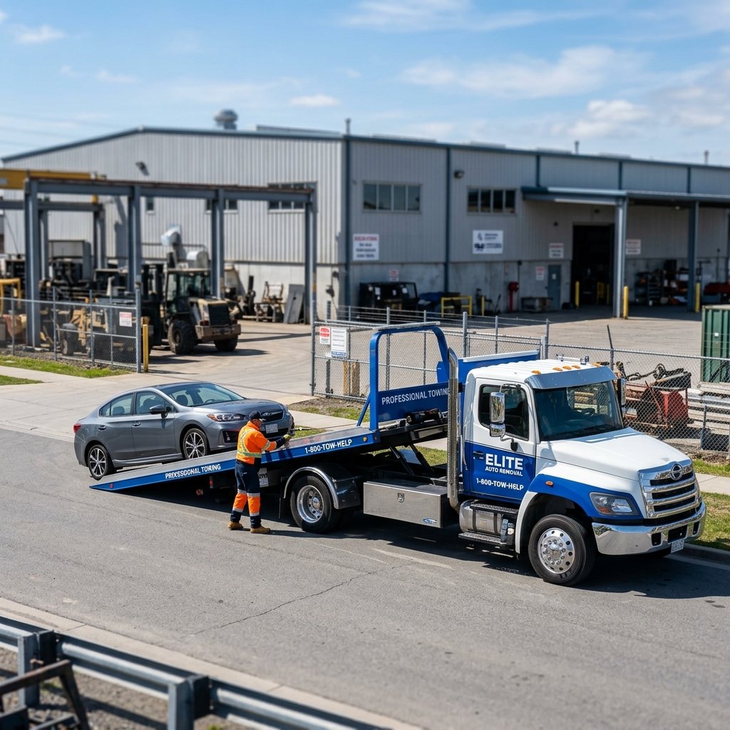 Car Removal Sydney Tow Truck Loading Service